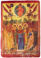 Taevaminemine. 16. sajandi Bulgaaria ikoon