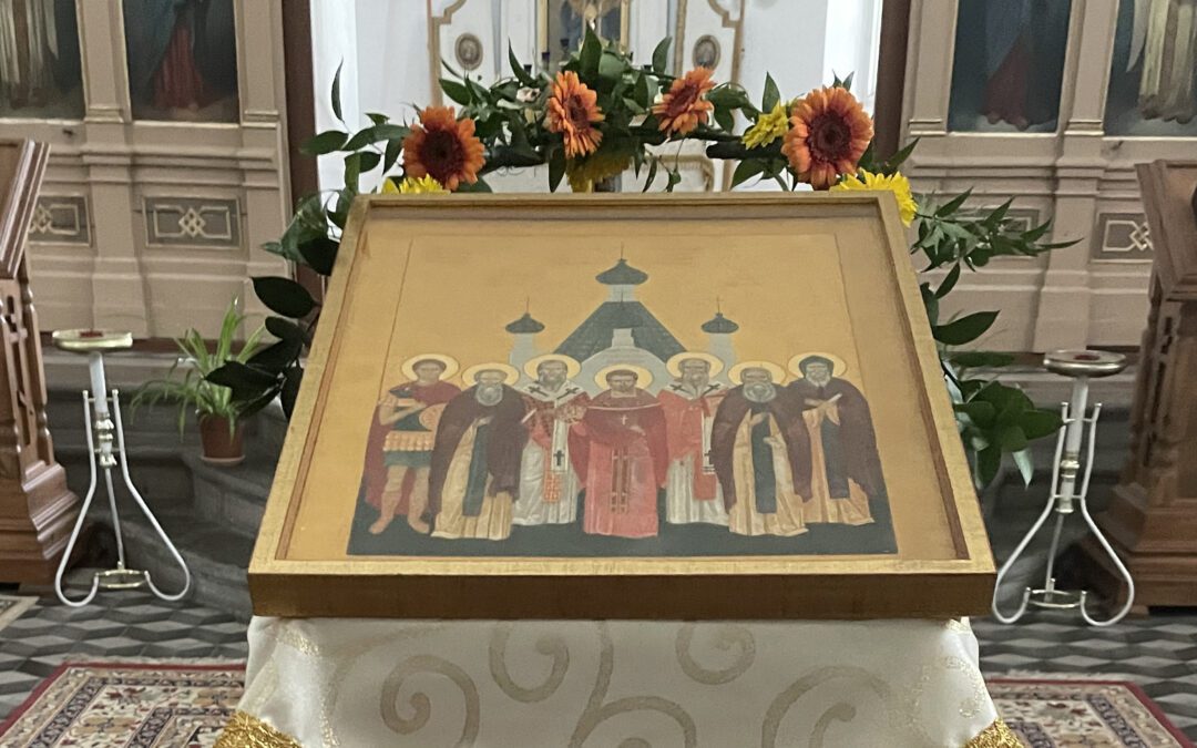 Tartu Pühade Aleksandrite kiriku templipüha tähistamine