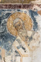 Kreeta vaga Andreas. Bütsantsi fesko Hagia Anna kirikus Kreetal, u 1225