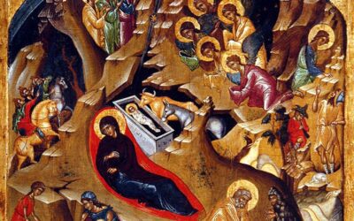 Kristuse sündimise püha ikoon