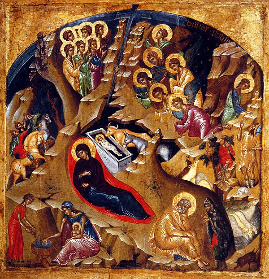 Kristuse sündimise püha ikoon