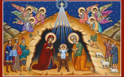 Kristuse sündimine. Kaasaegne ikoon