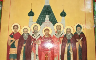 Pühade Aleksandrite kirik tähistab templipüha