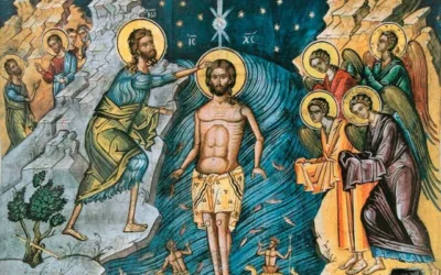 Kristuse ristimine. Jumalailmumine