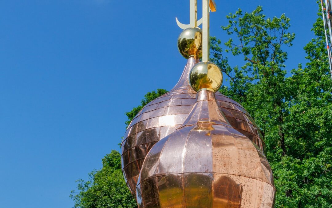 Kirik sai 3 uut kuppeltorni, uuel aastal jätkame taastamisega