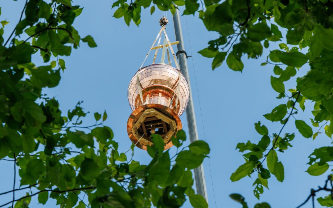 Kiriku kuplite paigaldamine